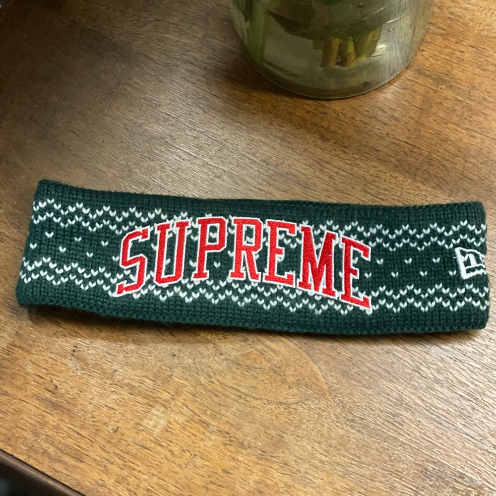 Supreme new era arc logo headband